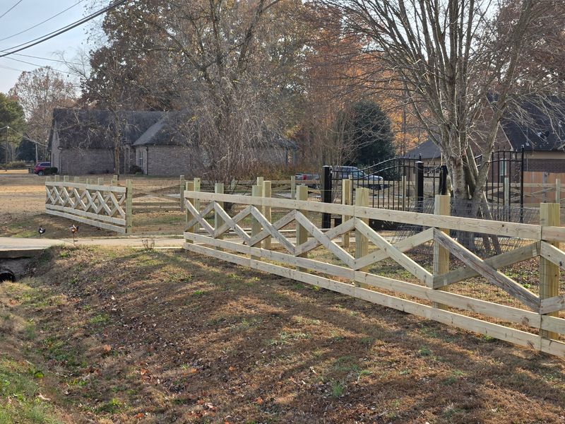 Fence Installation