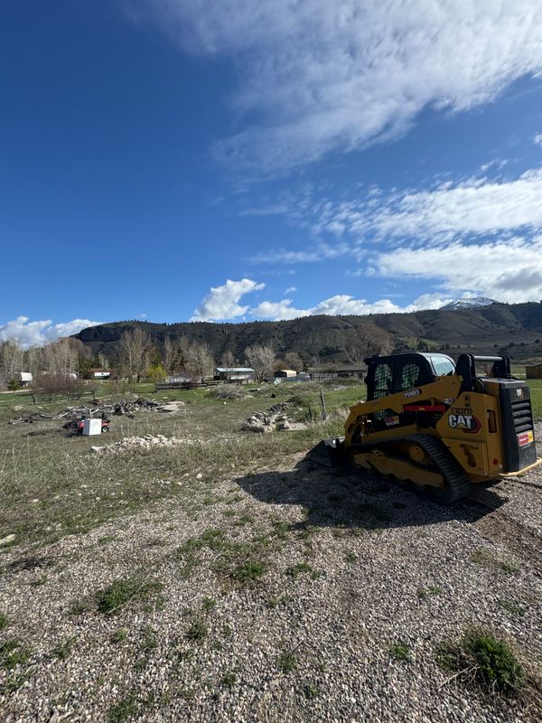 Skid Steer Work