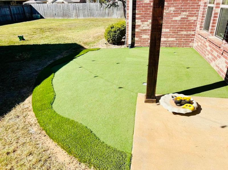 Residential Artificial Turf Installation