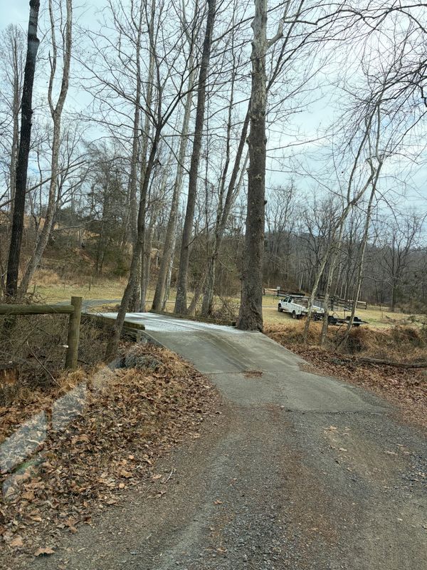 Driveway Regrading
