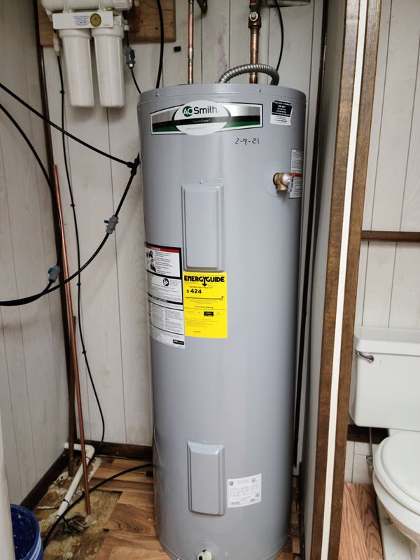 Water Filter Installation