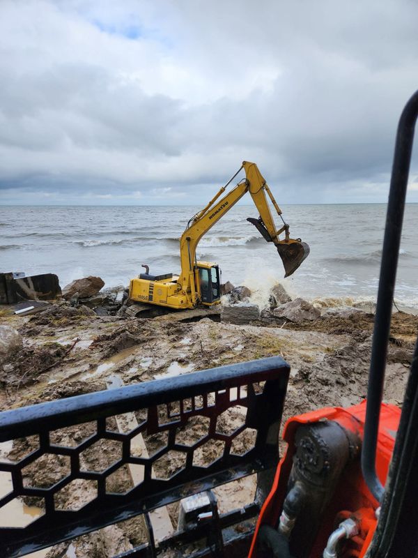 Sheet Piling & Shoring