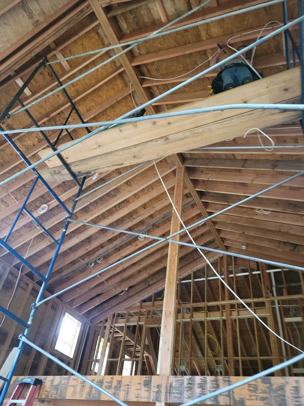 New construction complete wiring