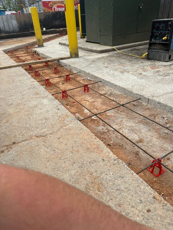 Foundation & concrete/hard surface