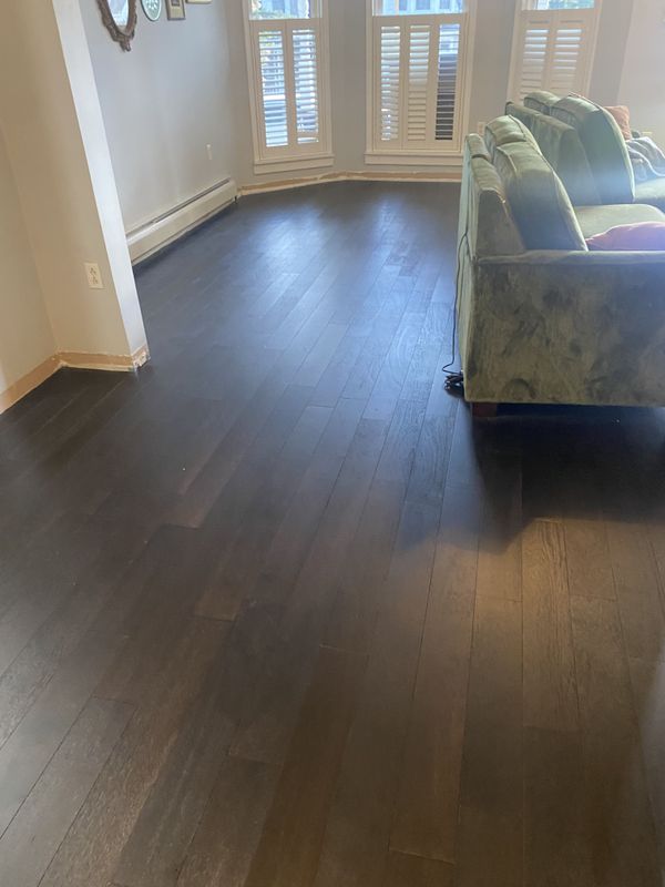 Hardwood Floor Installation
