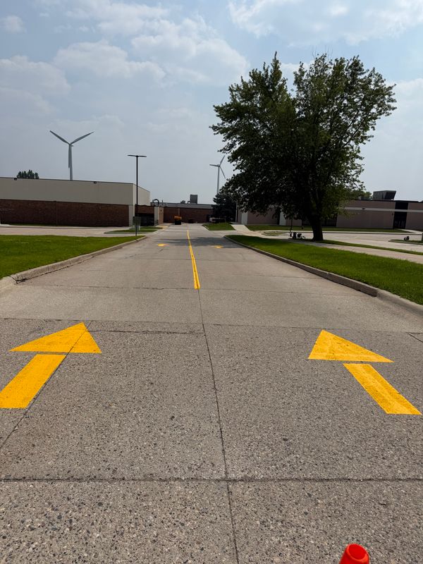 Line Striping