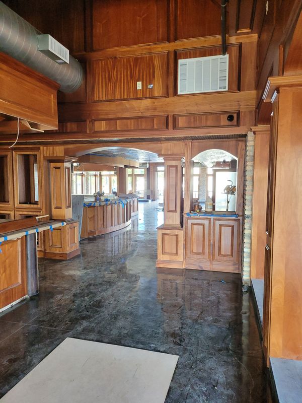 Commercial Restaurant Build Outs