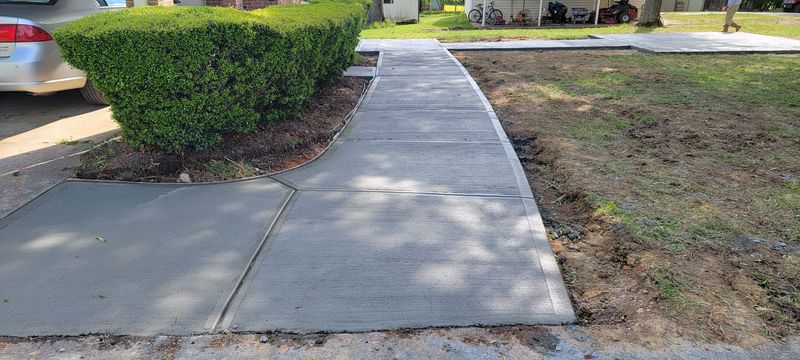 Sidewalk Installation