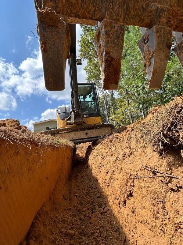 Foundation Digging