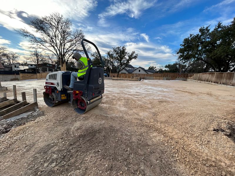 Soil Compaction & Excavation