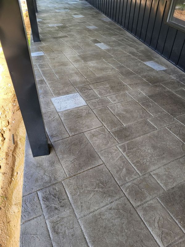Stamped Concrete