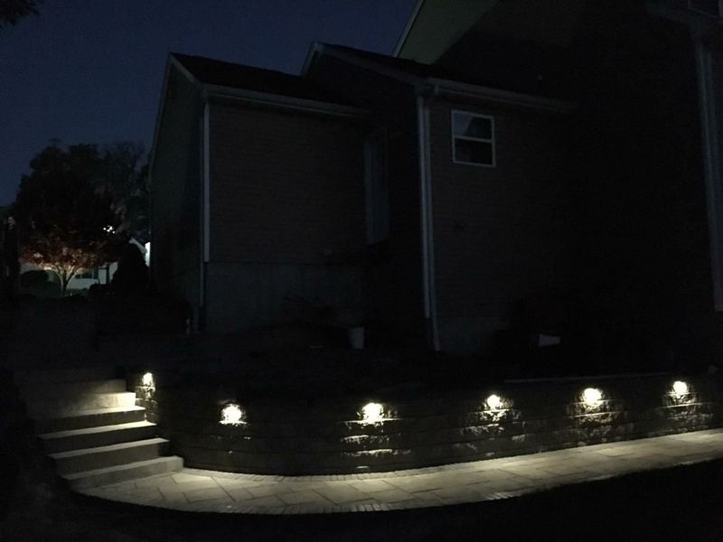Outdoor Lighting Installation