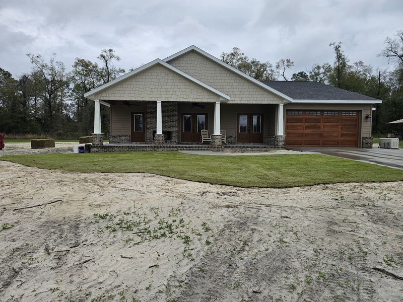 Sod Installing