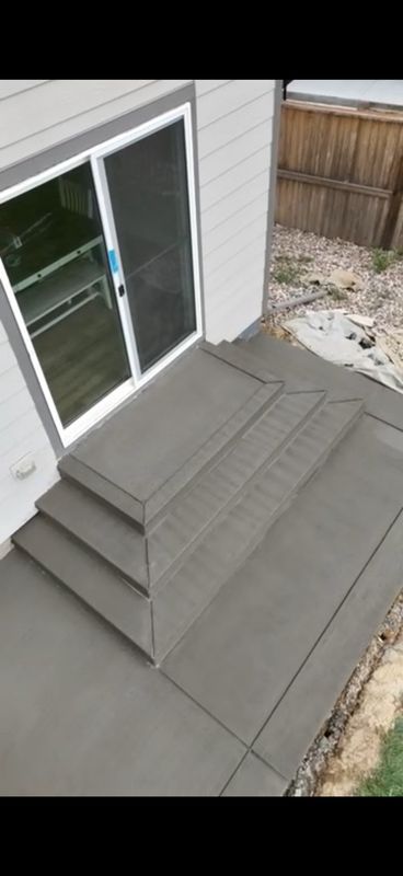 Concrete Steps