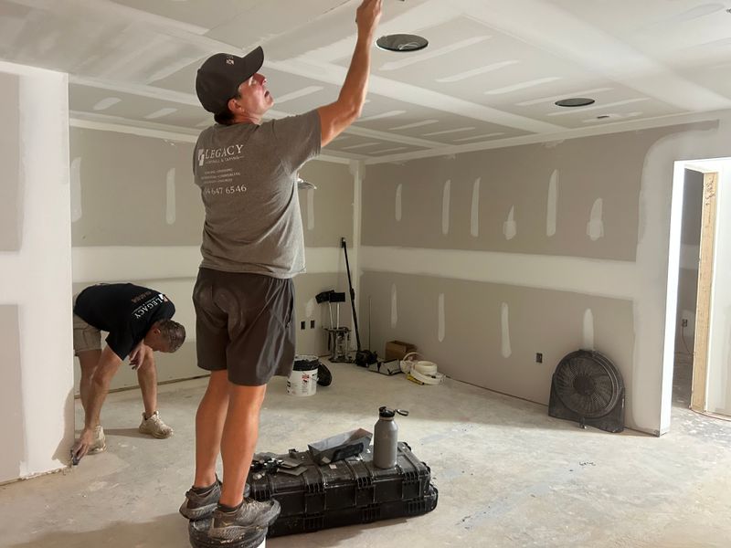 Drywall Finishing