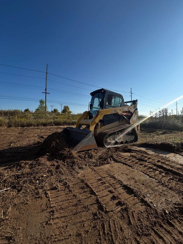 Land Grading & Sod