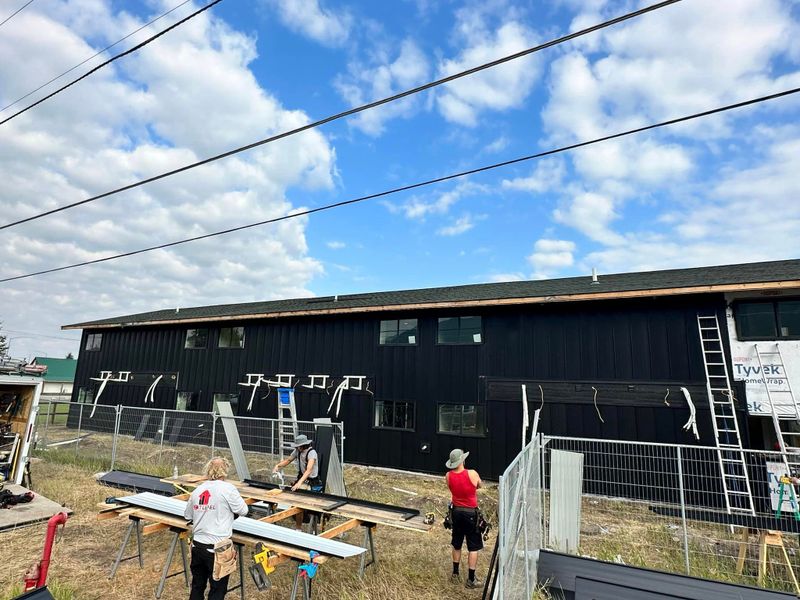 Metal Siding and Metal Work