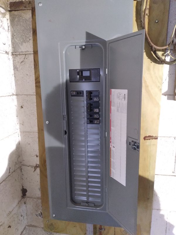 Electrical Panel Upgrades