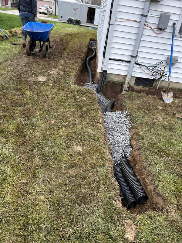 Drainage System Installation