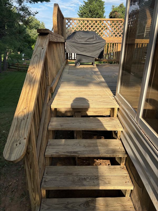 Pressure Washing