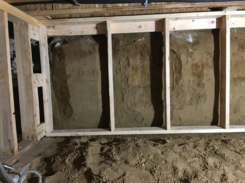 Crawl Space Renovations