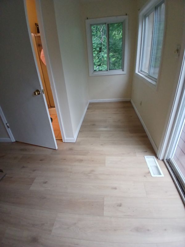exterior painting and flooring