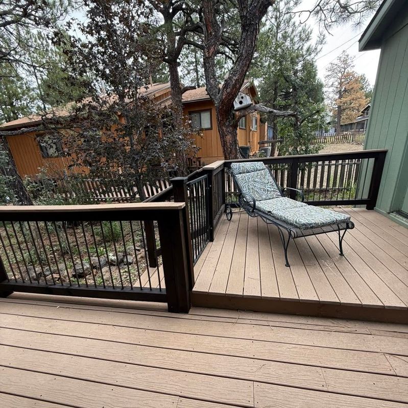 Deck and Fence Staining