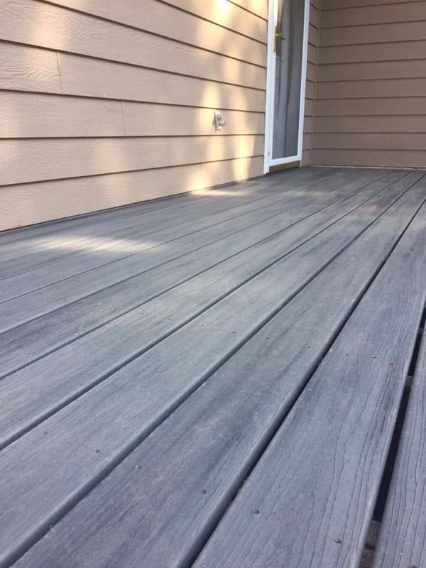 Deck Construction