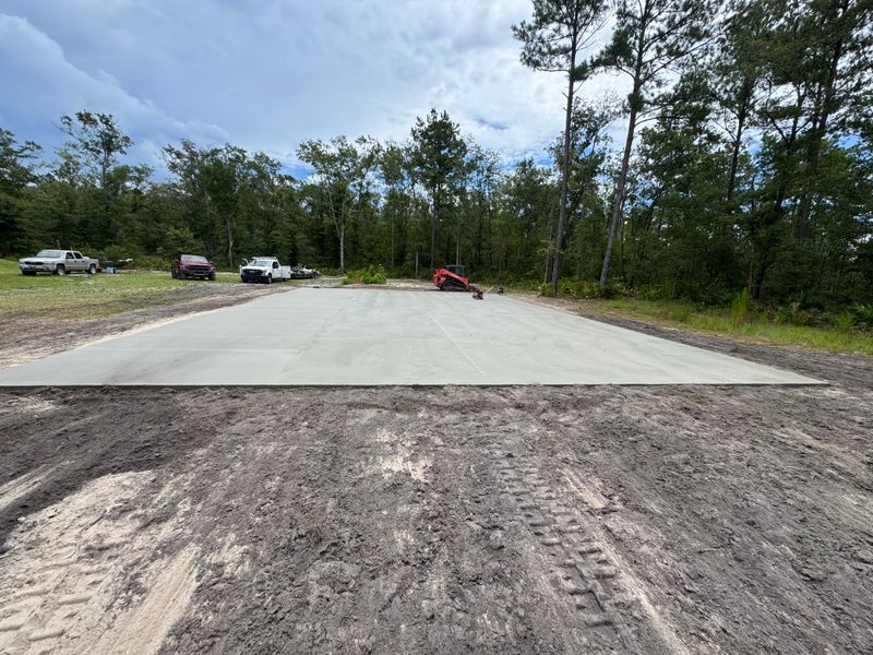 Concrete Slab Construction