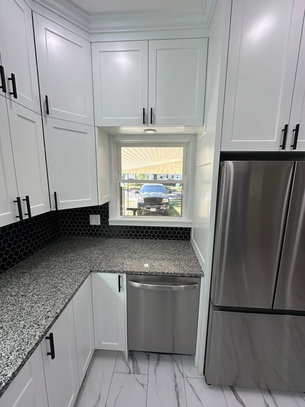 CNC cutting service for Cabinet parts and 1 pc Cabinet doors