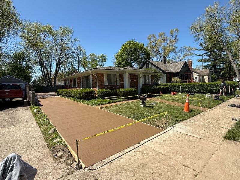 Concrete Driveway Replacement