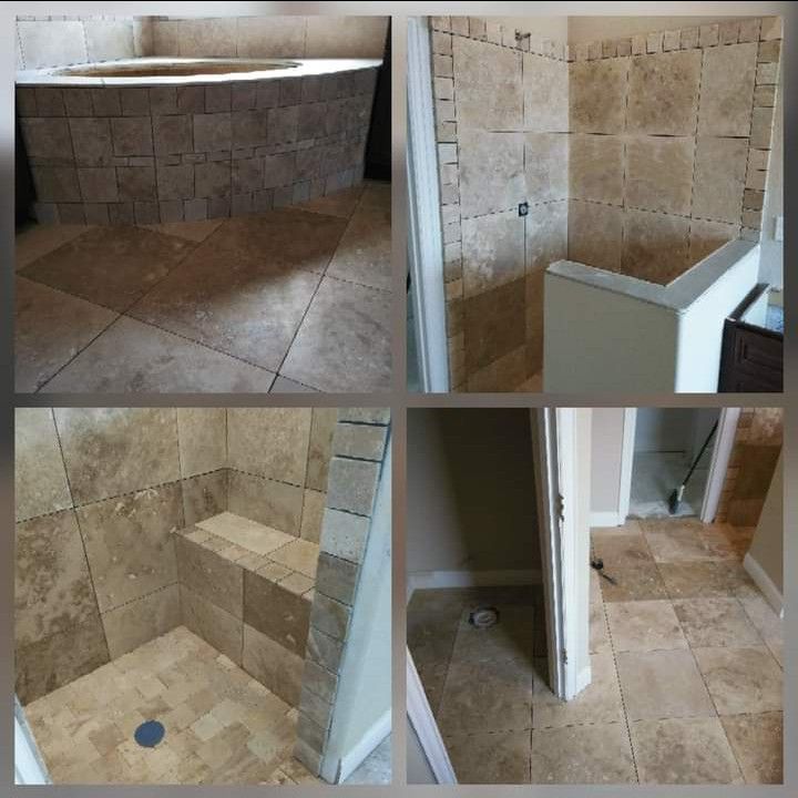 Bathroom Tiling
