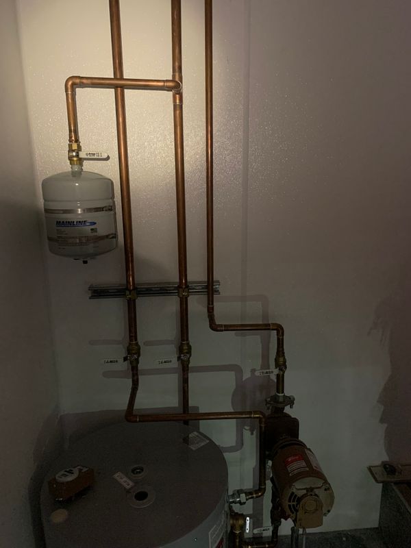 Plumbing System Installation