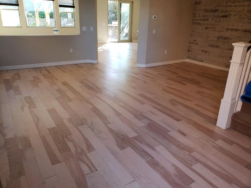Hardwood Refinishing