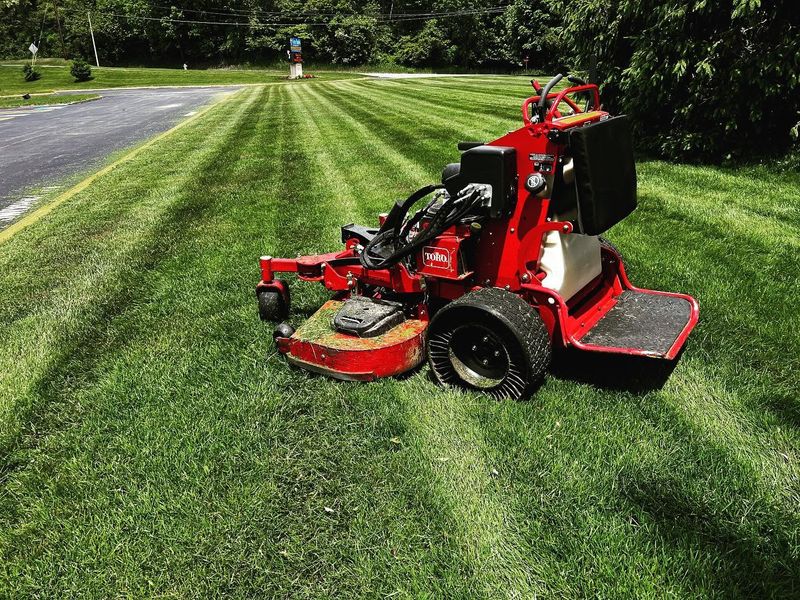 Mowing