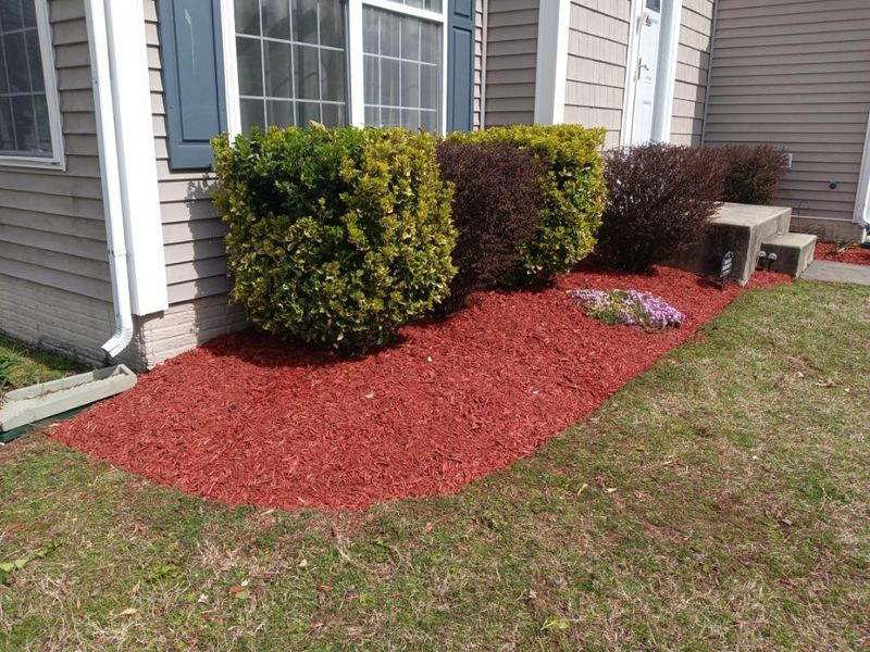 Landscape Design/Mulching