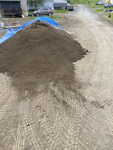 Trenching and Grading