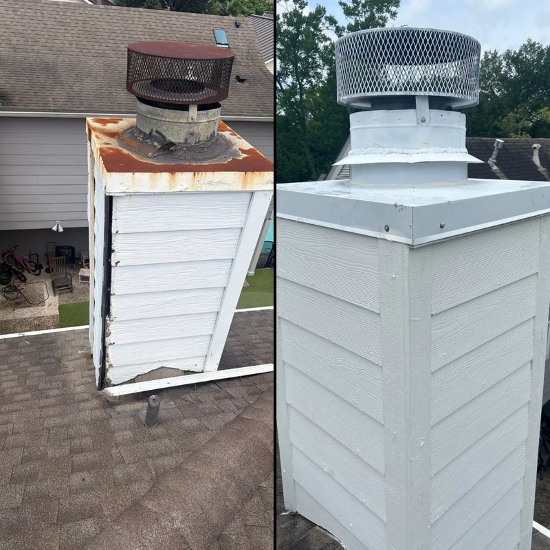 Chimney Flashing