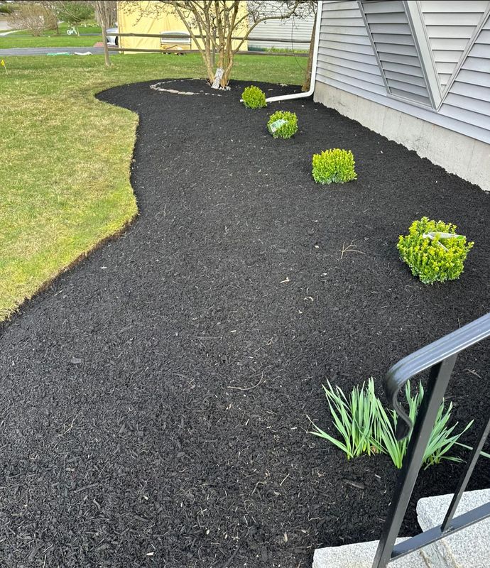 Mulch Installation