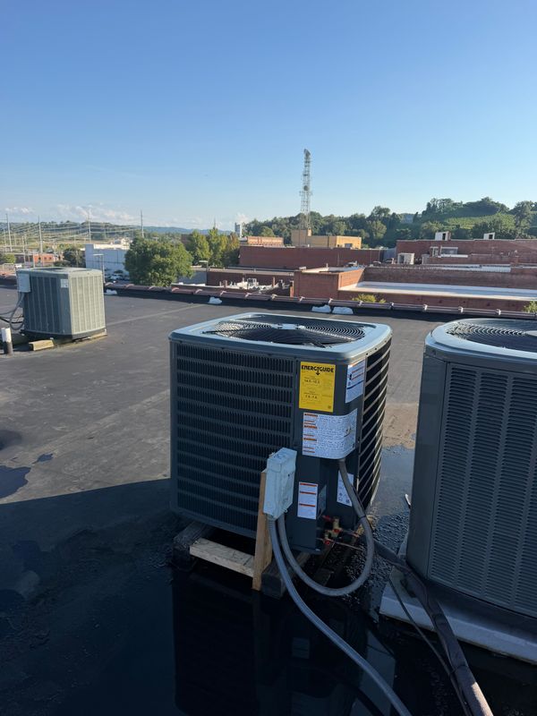 Commercial HVAC Installation