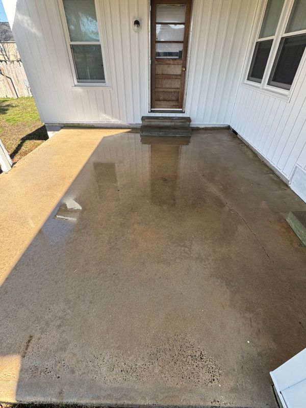 Concrete Cleaning