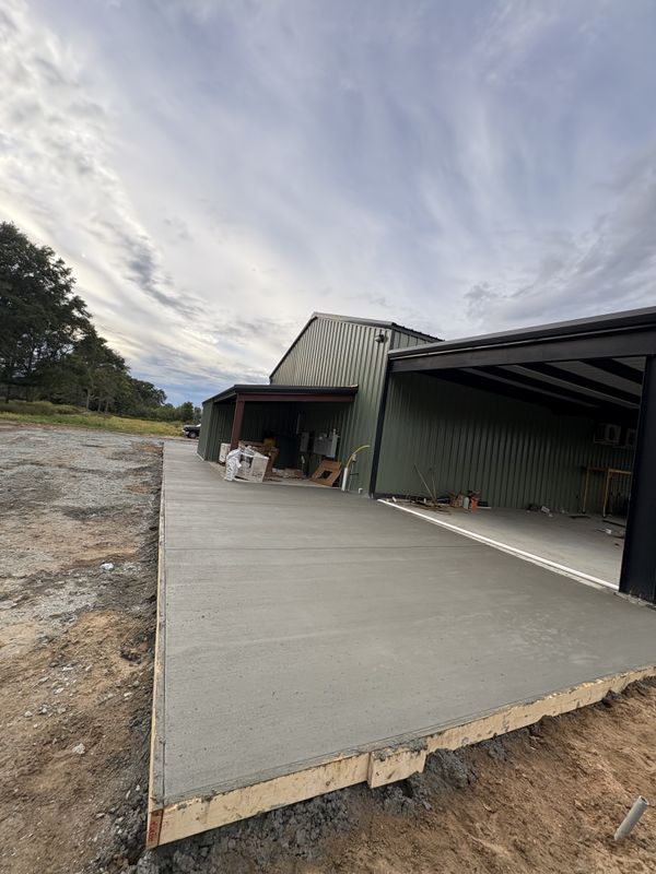 Concrete Sidewalks and Walkways