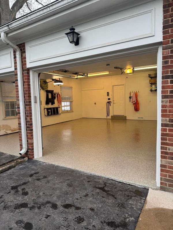 Polyaspartic Polyurea Concrete Coatings