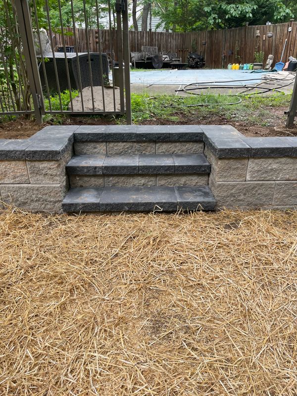 Retaining Wall Construction