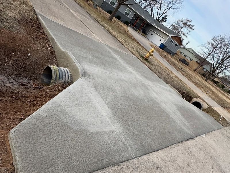 French Drain Install