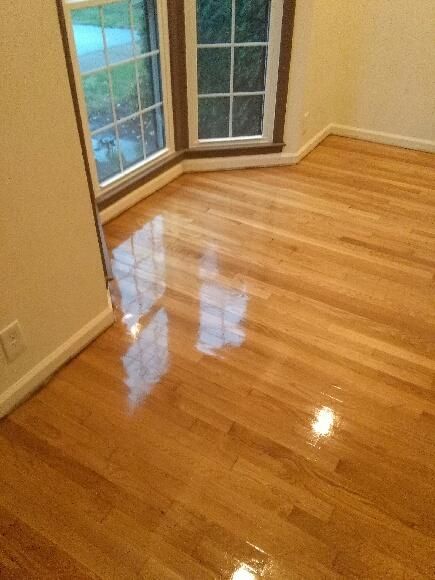 Hardwood Floor Maintenance 