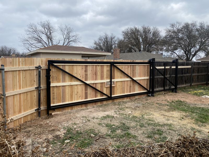 Wood Fencing