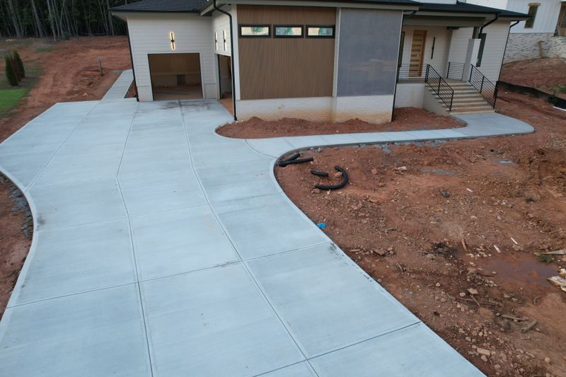 Concrete slab Installation