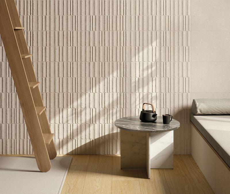 Woodlook porcelain tile 