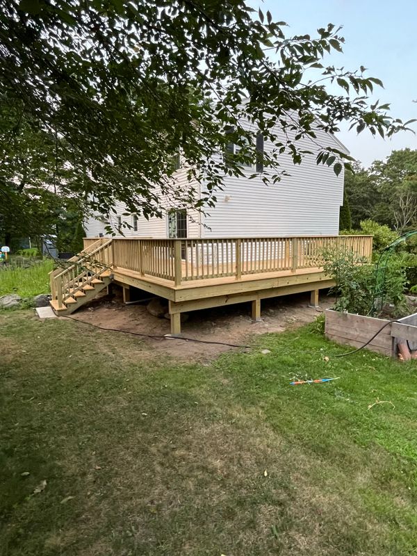 Deck Installation